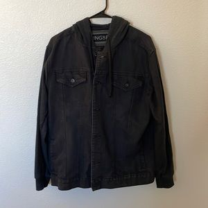 Black Denim Jacket